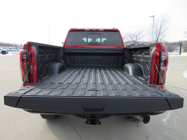 2026 GMC Sierra 2500HD Crew Cab, Standard Bed, AT4X, 4WD