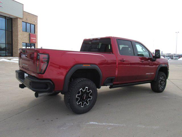 2026 GMC Sierra 2500HD Crew Cab, Standard Bed, AT4X, 4WD