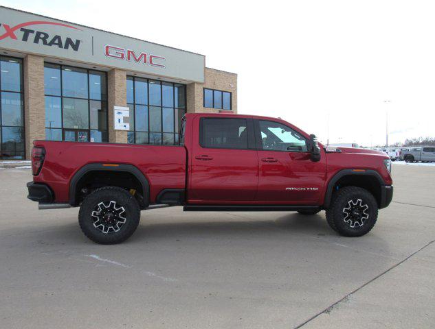 2026 GMC Sierra 2500HD Crew Cab, Standard Bed, AT4X, 4WD