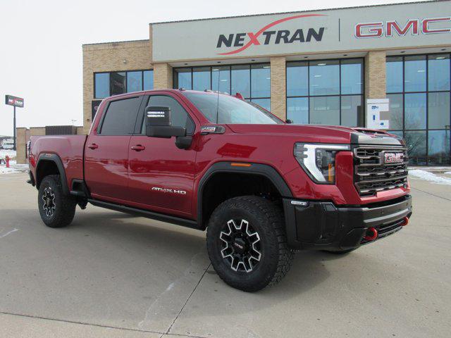 2026 GMC Sierra 2500HD Crew Cab, Standard Bed, AT4X, 4WD