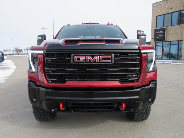 2026 GMC Sierra 2500HD Crew Cab, Standard Bed, AT4X, 4WD