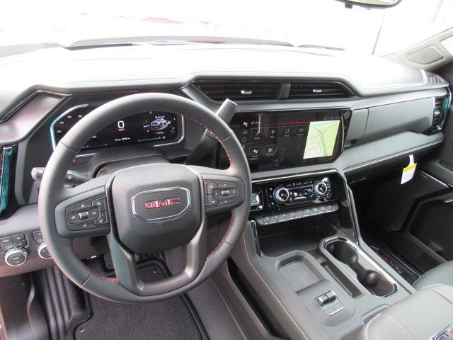 2026 GMC Sierra 2500HD Crew Cab, Standard Bed, AT4X, 4WD