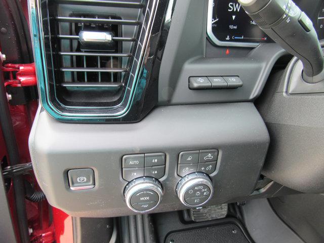 2026 GMC Sierra 2500HD Crew Cab, Standard Bed, AT4X, 4WD