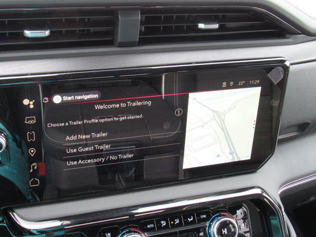 2026 GMC Sierra 2500HD Crew Cab, Standard Bed, AT4X, 4WD