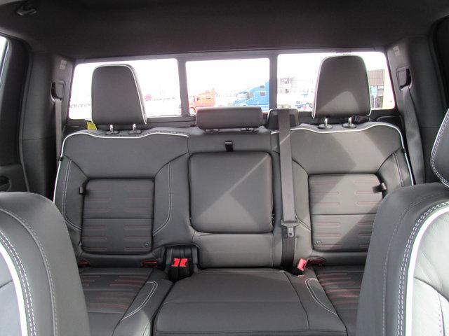 2026 GMC Sierra 2500HD Crew Cab, Standard Bed, AT4X, 4WD