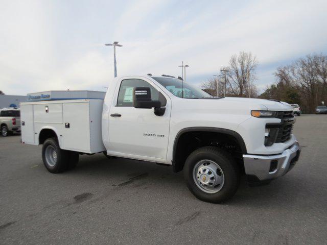 2024 Chevrolet Silverado 3500HD Work Truck
