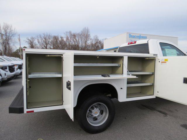 2024 Chevrolet Silverado 3500HD Work Truck