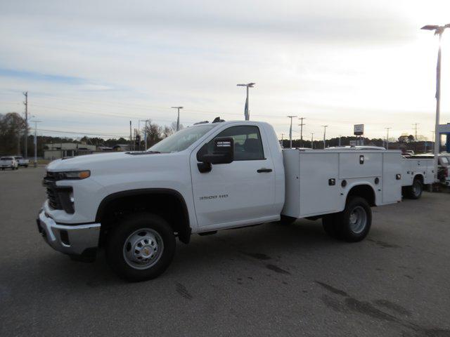 2024 Chevrolet Silverado 3500HD Work Truck