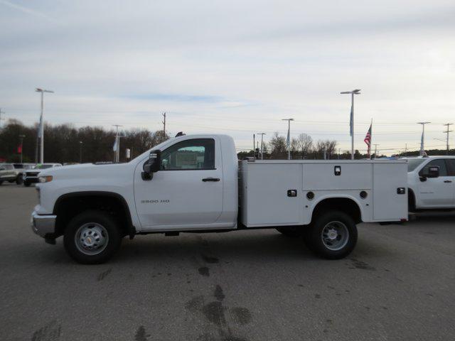 2024 Chevrolet Silverado 3500HD Work Truck