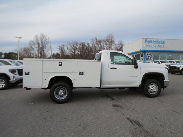 2024 Chevrolet Silverado 3500HD Work Truck