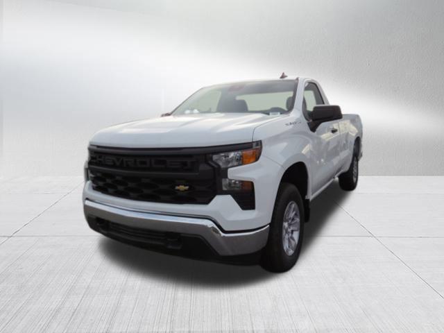 2025 Chevrolet Silverado 1500 4WD Regular Cab Long Bed WT