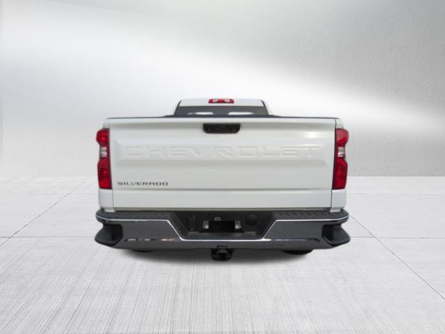 2025 Chevrolet Silverado 1500 4WD Regular Cab Long Bed WT
