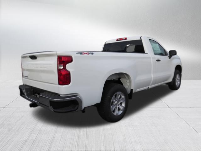 2025 Chevrolet Silverado 1500 4WD Regular Cab Long Bed WT