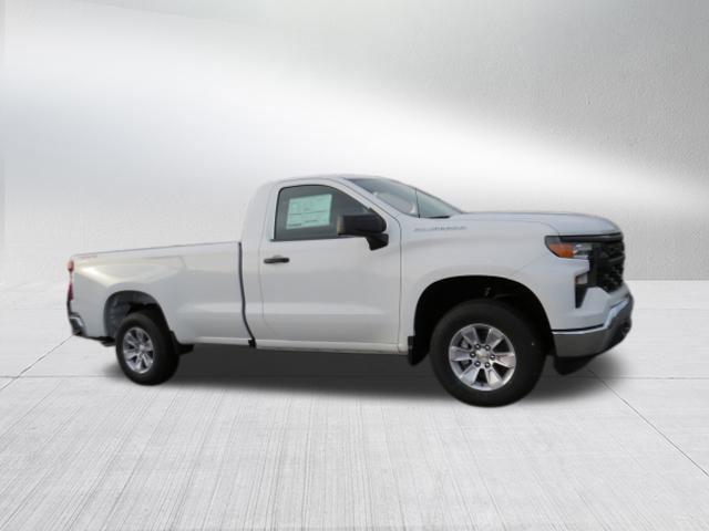 2025 Chevrolet Silverado 1500 4WD Regular Cab Long Bed WT