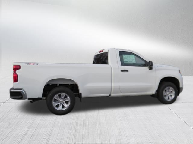 2025 Chevrolet Silverado 1500 4WD Regular Cab Long Bed WT
