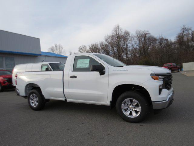 2025 Chevrolet Silverado 1500 4WD Regular Cab Long Bed WT