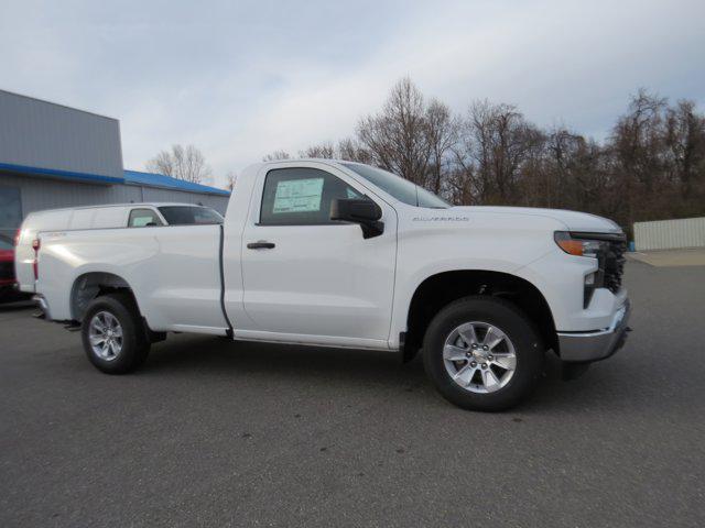 2025 Chevrolet Silverado 1500 4WD Regular Cab Long Bed WT