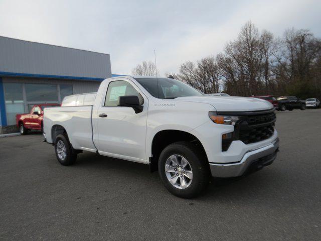 2025 Chevrolet Silverado 1500 4WD Regular Cab Long Bed WT