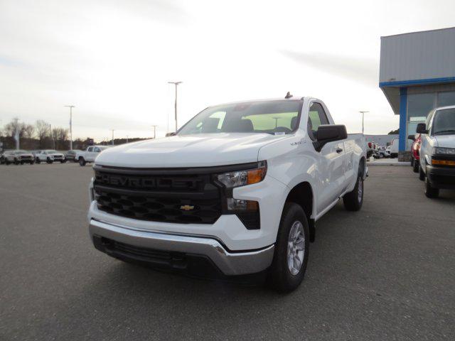 2025 Chevrolet Silverado 1500 4WD Regular Cab Long Bed WT