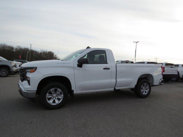 2025 Chevrolet Silverado 1500 4WD Regular Cab Long Bed WT