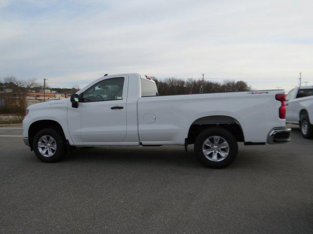 2025 Chevrolet Silverado 1500 4WD Regular Cab Long Bed WT