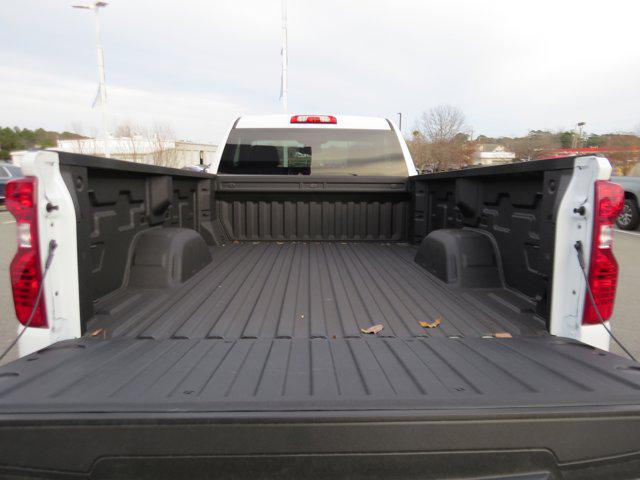 2025 Chevrolet Silverado 1500 4WD Regular Cab Long Bed WT