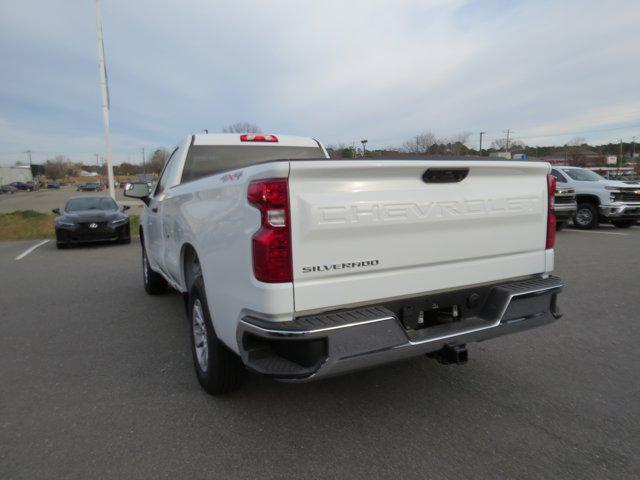 2025 Chevrolet Silverado 1500 4WD Regular Cab Long Bed WT