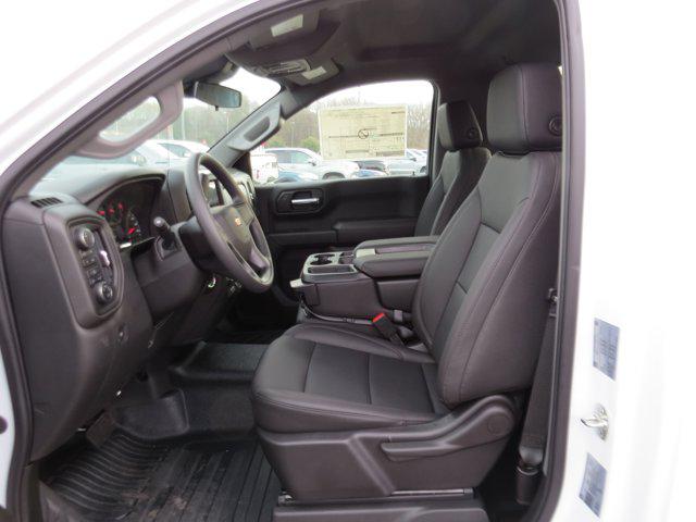 2025 Chevrolet Silverado 1500 4WD Regular Cab Long Bed WT