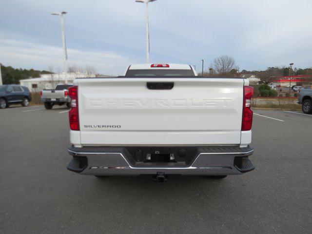 2025 Chevrolet Silverado 1500 4WD Regular Cab Long Bed WT