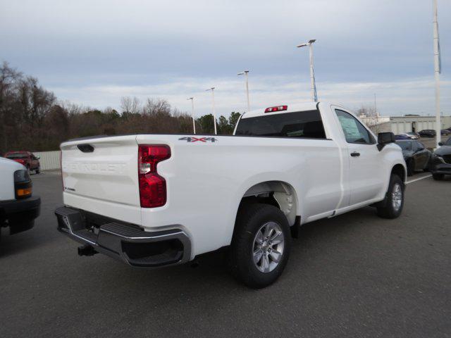 2025 Chevrolet Silverado 1500 4WD Regular Cab Long Bed WT