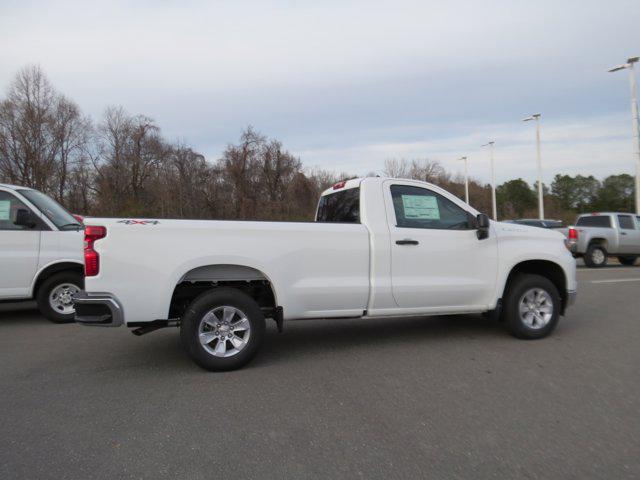2025 Chevrolet Silverado 1500 4WD Regular Cab Long Bed WT
