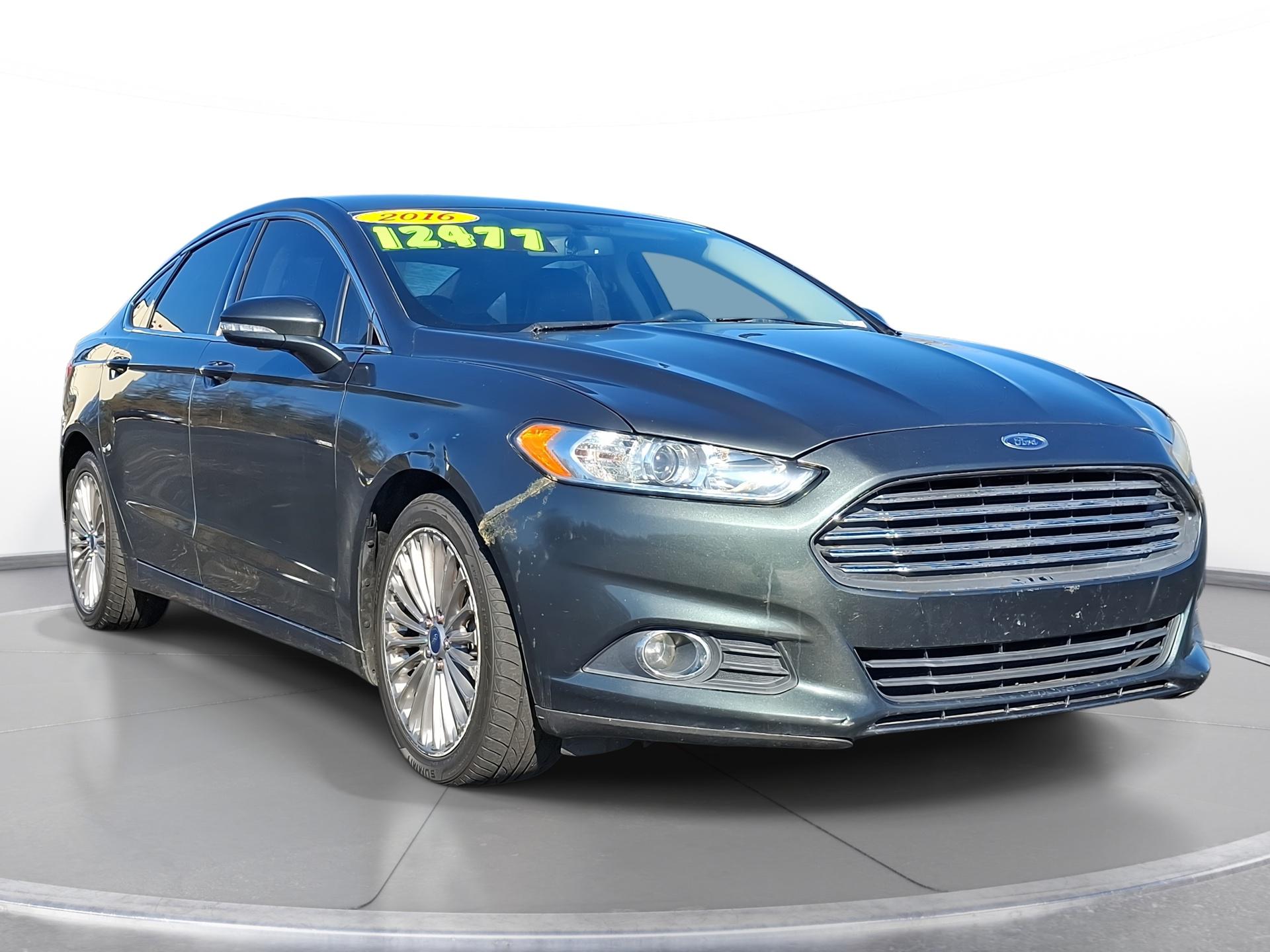2016 Ford Fusion SE