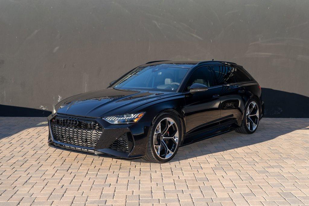 Audi 2024 RS 6 Avant performance TFSI quattro Tiptronic