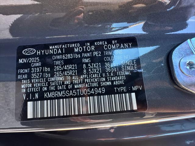 2026 Hyundai Palisade Calligraphy