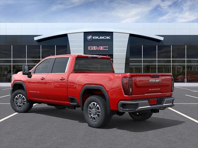 2026 GMC Sierra 2500HD Crew Cab, Standard Bed, SLE, 4WD