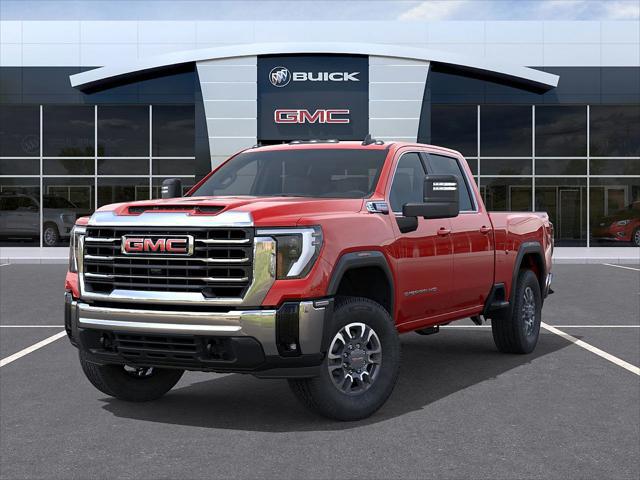 2026 GMC Sierra 2500HD Crew Cab, Standard Bed, SLE, 4WD