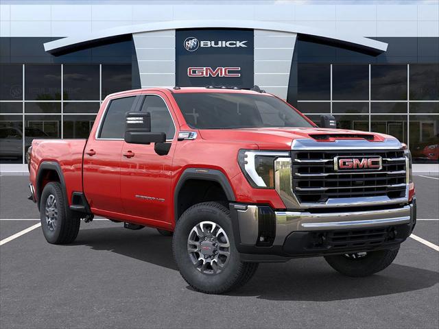 2026 GMC Sierra 2500HD Crew Cab, Standard Bed, SLE, 4WD