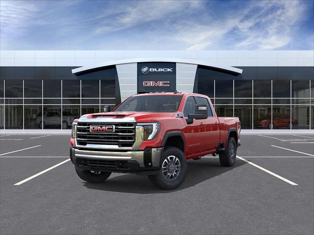 2026 GMC Sierra 2500HD Crew Cab, Standard Bed, SLE, 4WD