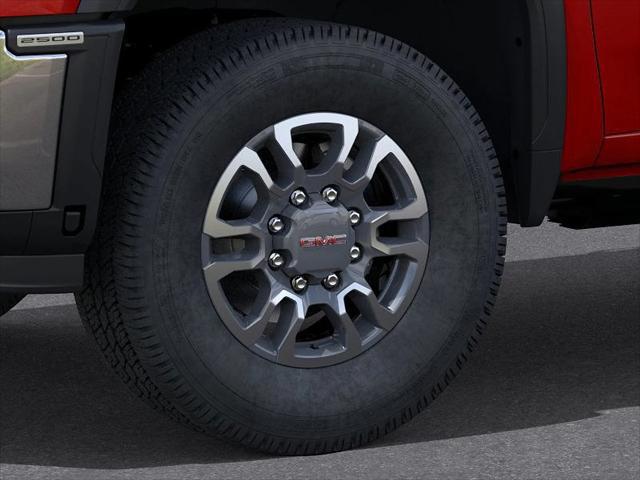 2026 GMC Sierra 2500HD Crew Cab, Standard Bed, SLE, 4WD
