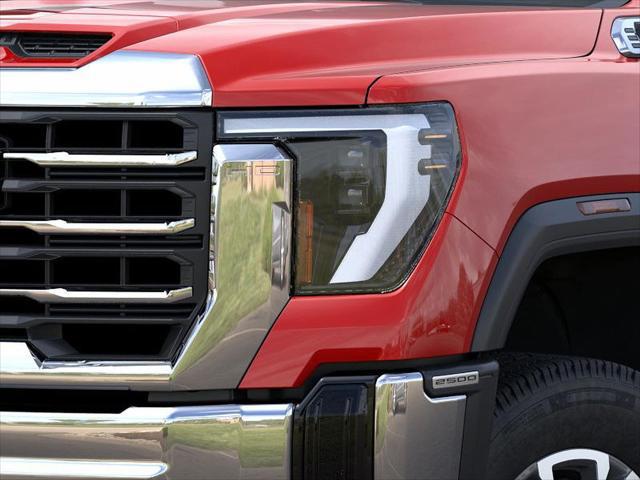 2026 GMC Sierra 2500HD Crew Cab, Standard Bed, SLE, 4WD