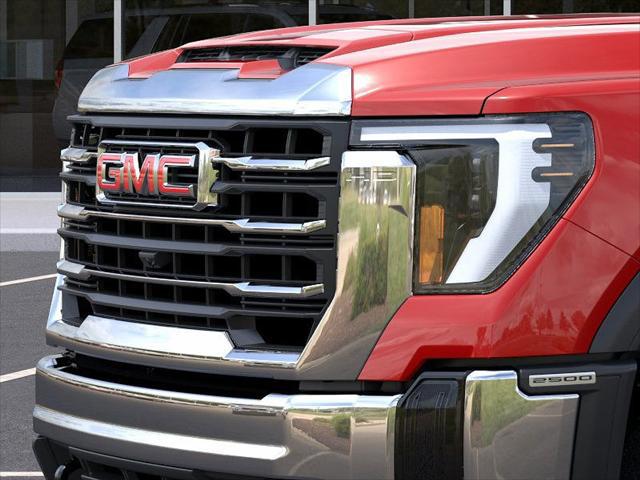 2026 GMC Sierra 2500HD Crew Cab, Standard Bed, SLE, 4WD