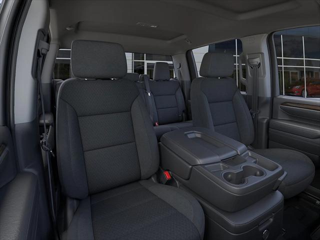 2026 GMC Sierra 2500HD Crew Cab, Standard Bed, SLE, 4WD