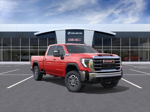 2026 GMC Sierra 2500HD Crew Cab, Standard Bed, SLE, 4WD