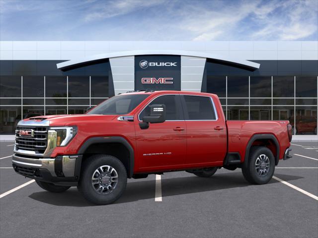2026 GMC Sierra 2500HD Crew Cab, Standard Bed, SLE, 4WD