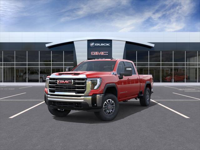 2026 GMC Sierra 2500HD Crew Cab, Standard Bed, SLE, 4WD