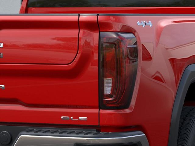 2026 GMC Sierra 2500HD Crew Cab, Standard Bed, SLE, 4WD