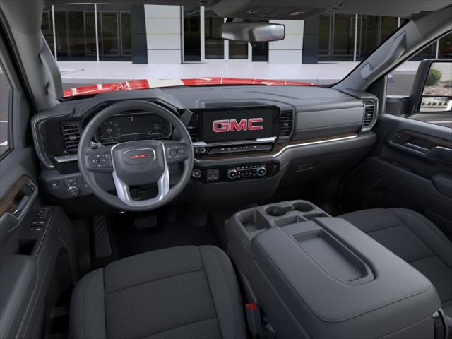 2026 GMC Sierra 2500HD Crew Cab, Standard Bed, SLE, 4WD