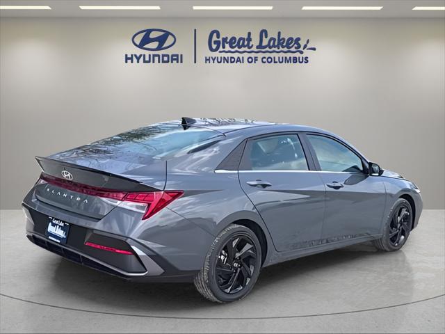 2026 Hyundai Elantra SEL Sport Premium