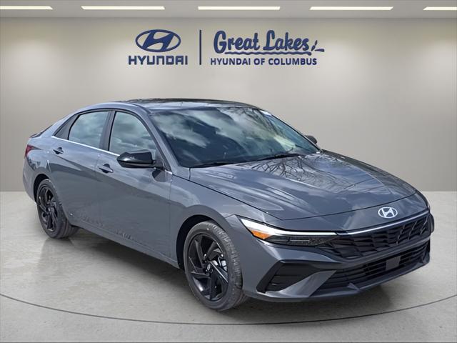 2026 Hyundai Elantra SEL Sport Premium