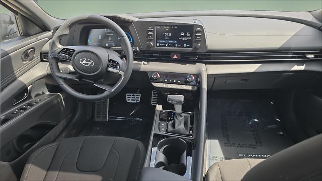2026 Hyundai Elantra SEL Sport Premium